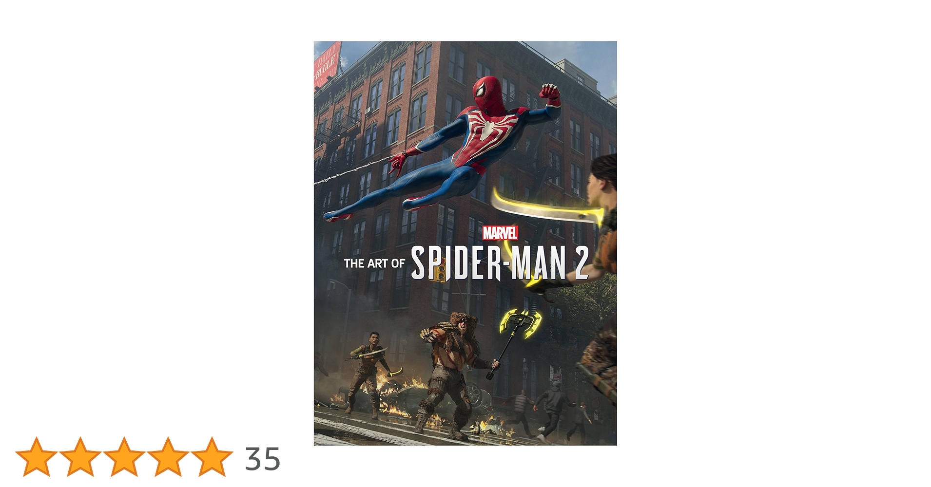 【英語版】Marvel's Spider-Man　アートブック　2冊セット Amazon.com: The Art of Marvel's Spider-Man 2 (Deluxe Edition